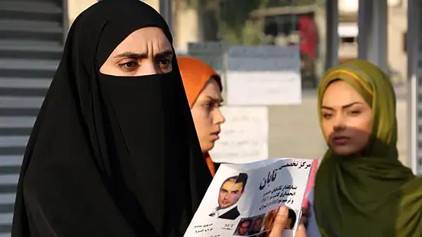 این زن حقش را می خواهد