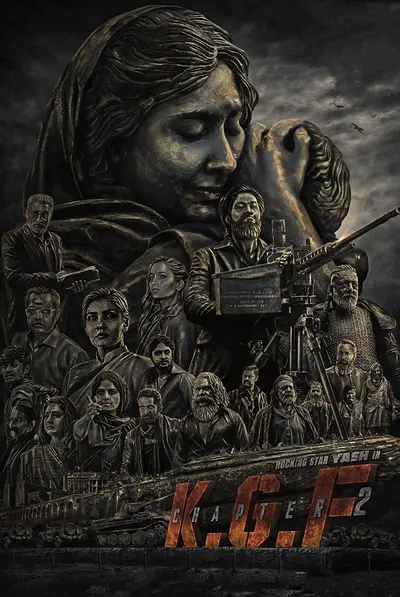 کی جی اف: بخش ۲
