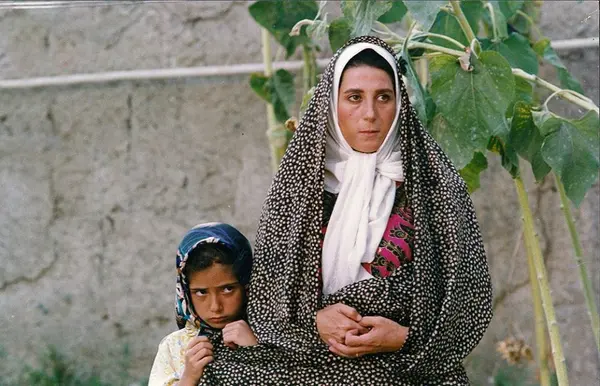 روسری آبی